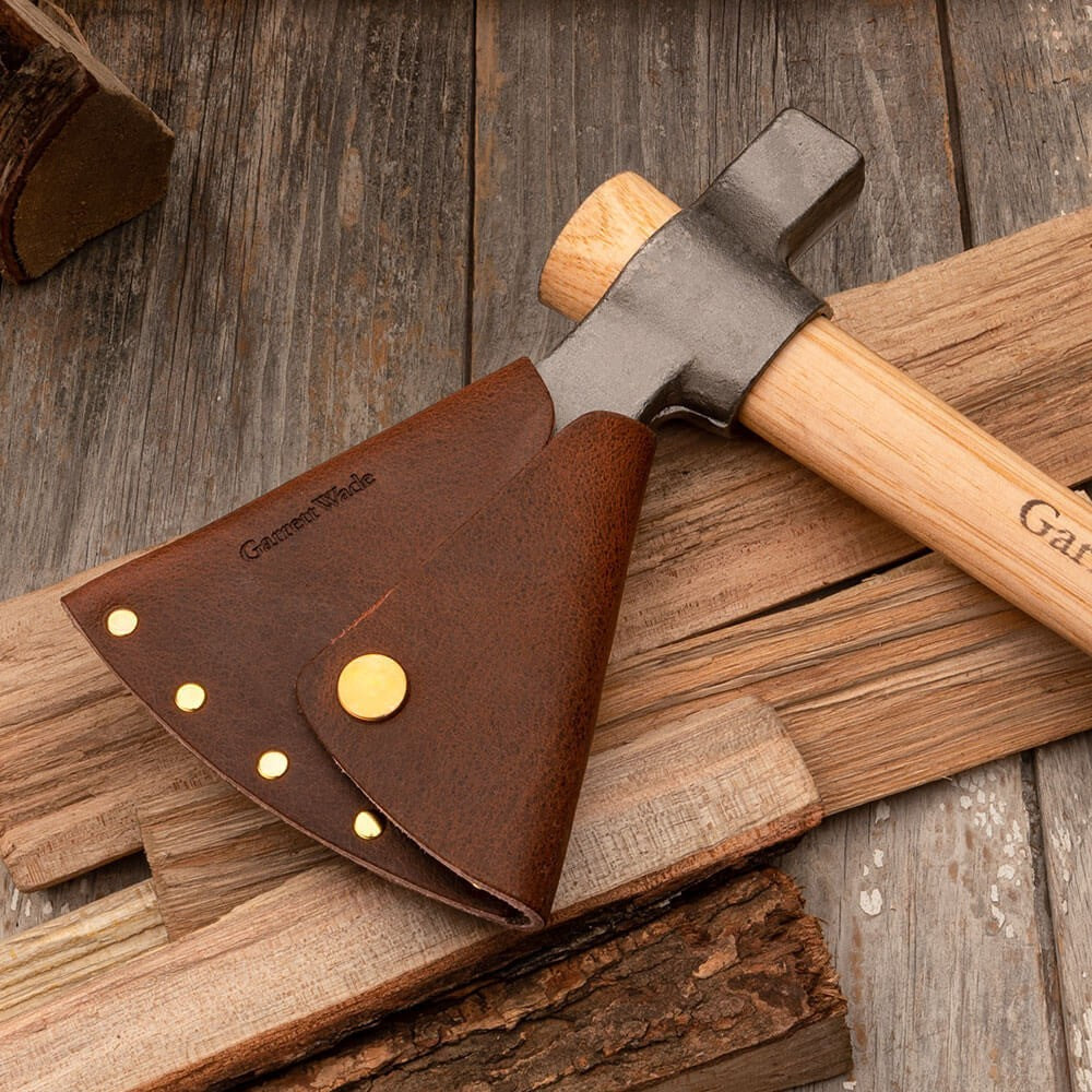 Tomahawk & French-Made Sheath Pair