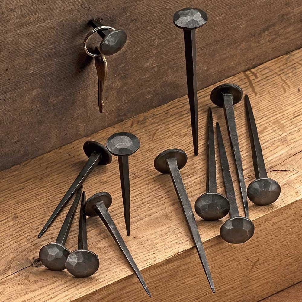 3-1/2" HandCut Hanger Nails (6 nails)