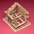 3D Wooden Marble Run Puzzle