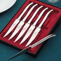 Stainless-Steel French Made Steak Knives