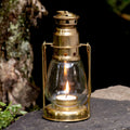 Mini “Miner’s Lamp” Candle Holder