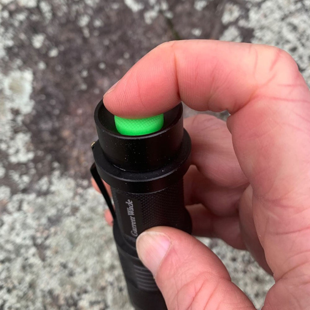 Garrett Wade Adjustable Beam Flashlight