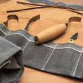 Suede/Duck-Cloth Tool Roll