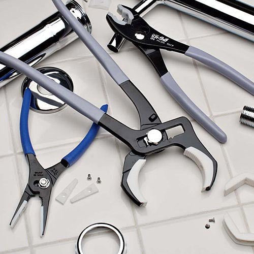 Soft Jaw Pipe Pliers