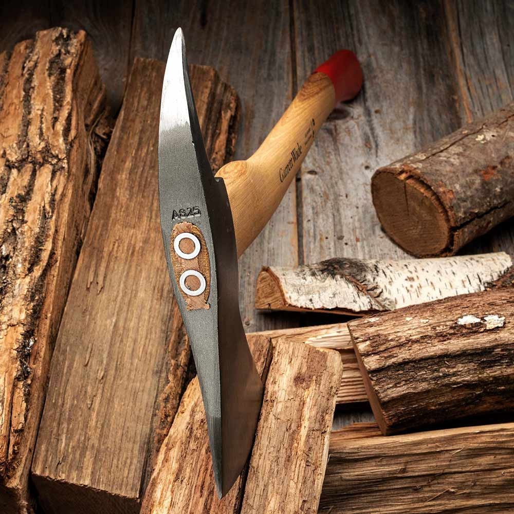 Combo Hatchet with Log Pick - German-Made
