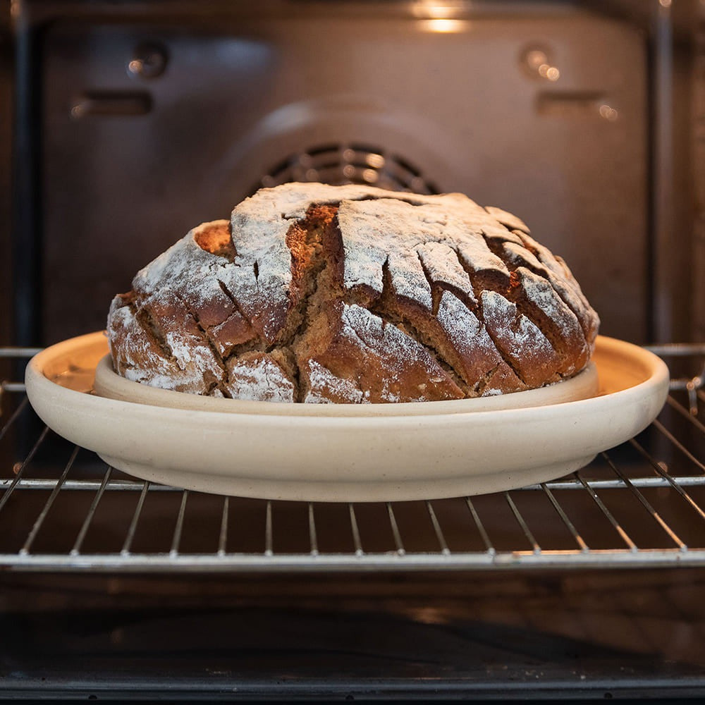 Handmade Ceramic Bread & Cake Baker