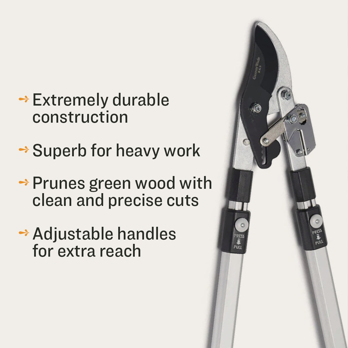 Heavy Duty Bypass Lopper