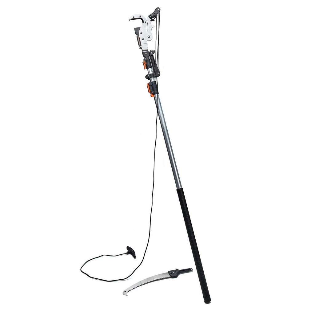 Extendable Jumbo Pole Saw & Pruner