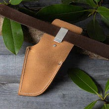 Ratcheting Pruner Leather Sheath