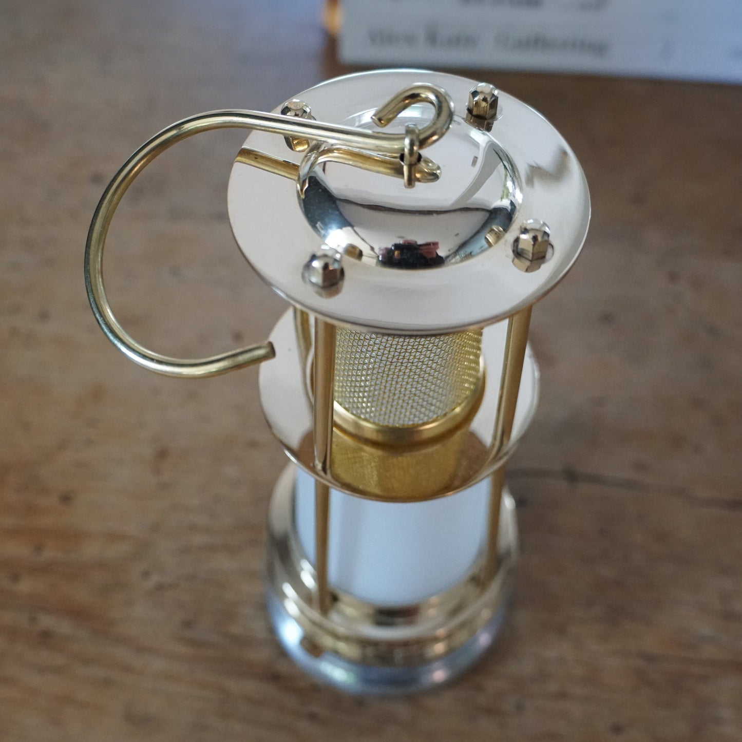 Modern LED Miner's Lamp