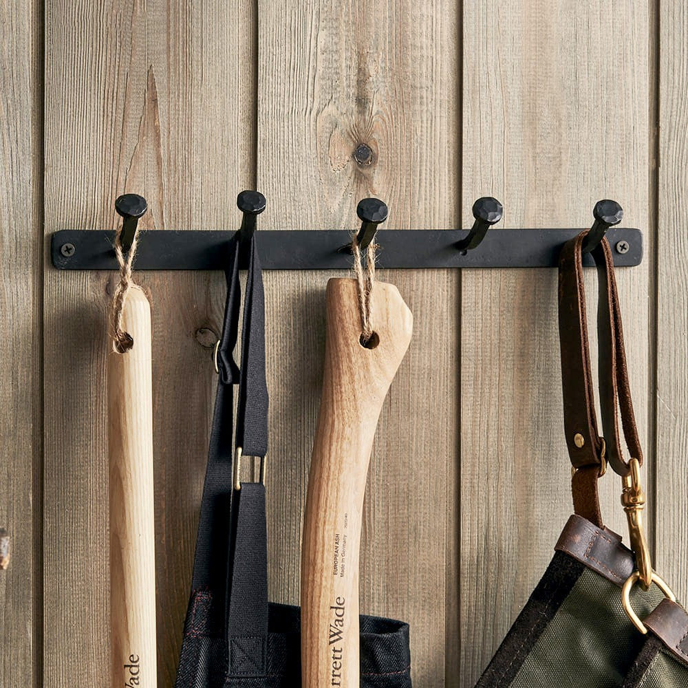 Hand Made Iron Nail Wall Hanger