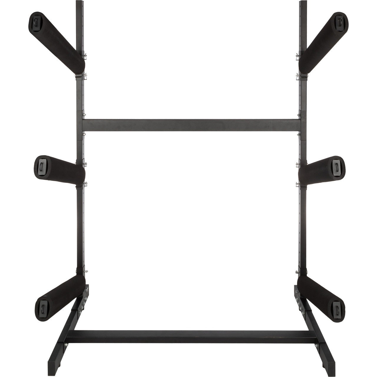 Freestanding Outdoor 3-Level Kayak and Canoe Rack