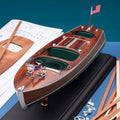 Mini Chris-Craft Triple Cockpit Barrel Back Kit