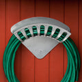 Cast Aluminum Hose Rack - 16" Wide