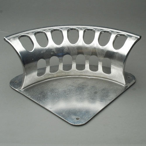 Cast Aluminum Hose Rack - 13" wide