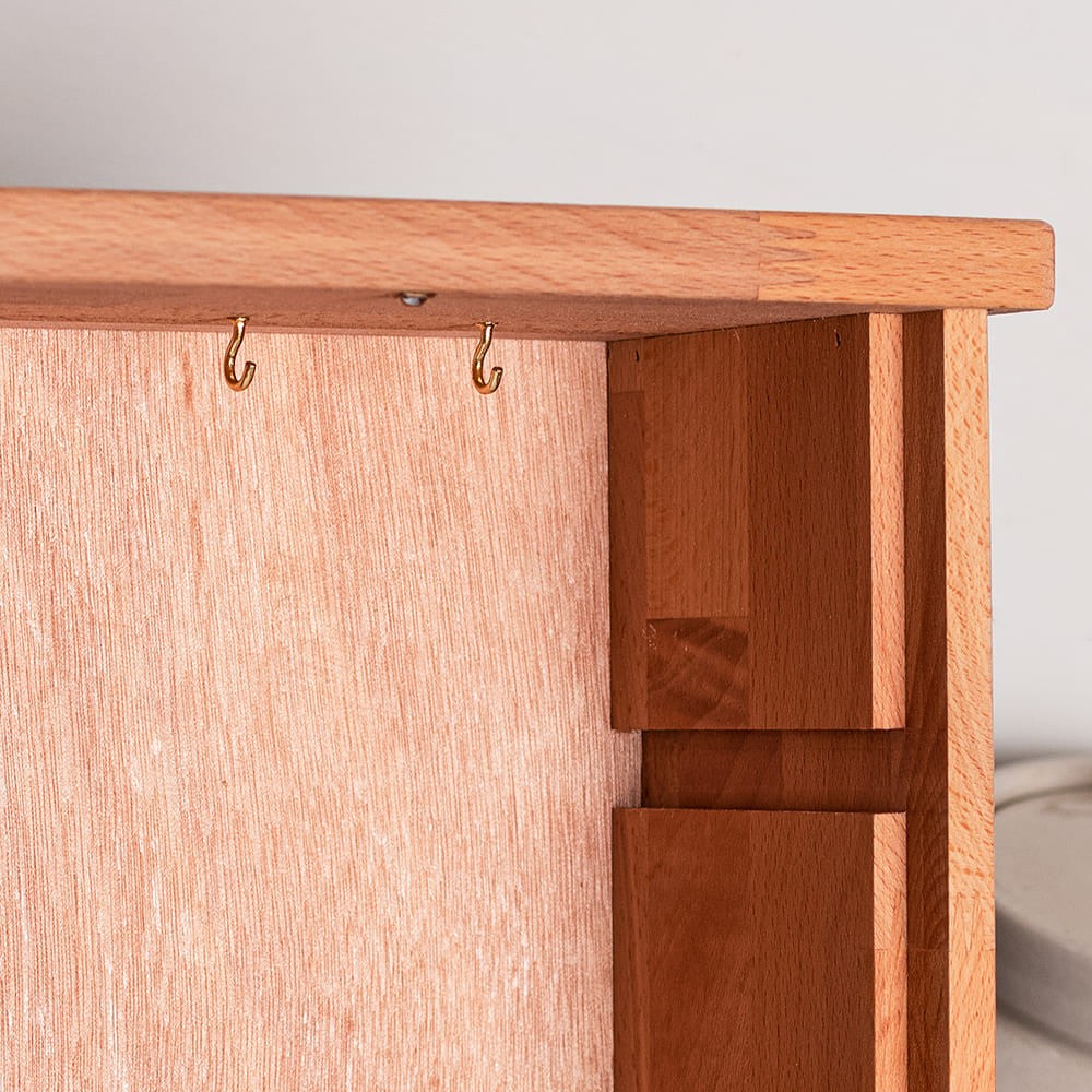 Traditional French Beechwood Food Storage