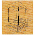 Edenton Bedstead - Stock #M3