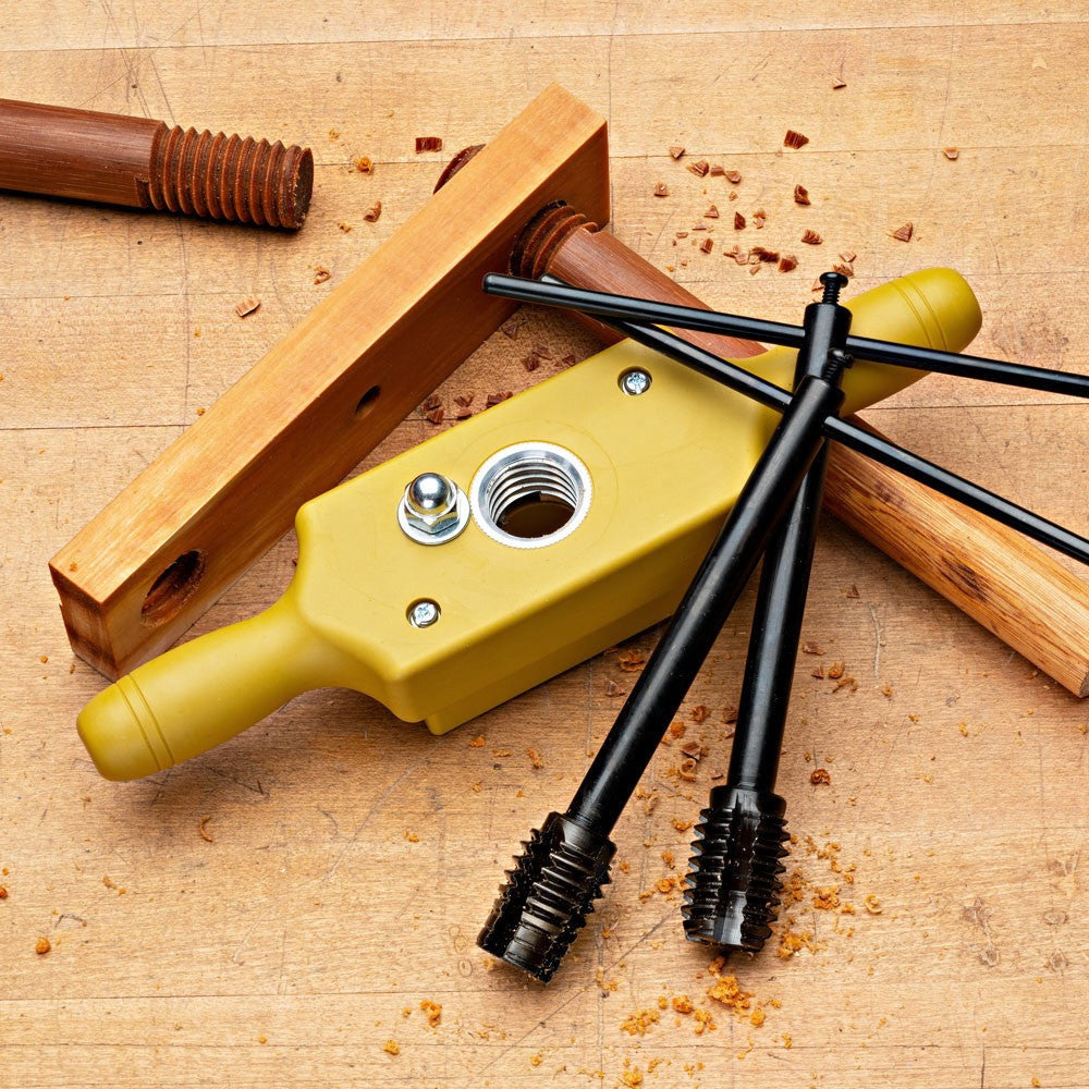 1 In. Wood Threading Kit