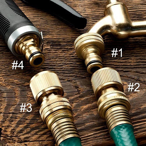Male Adapter #3 - (set of 3)