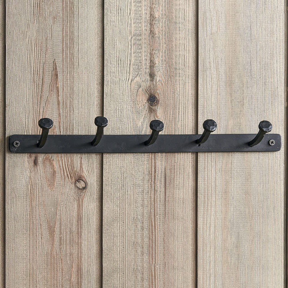 Hand Made Iron Nail Wall Hanger