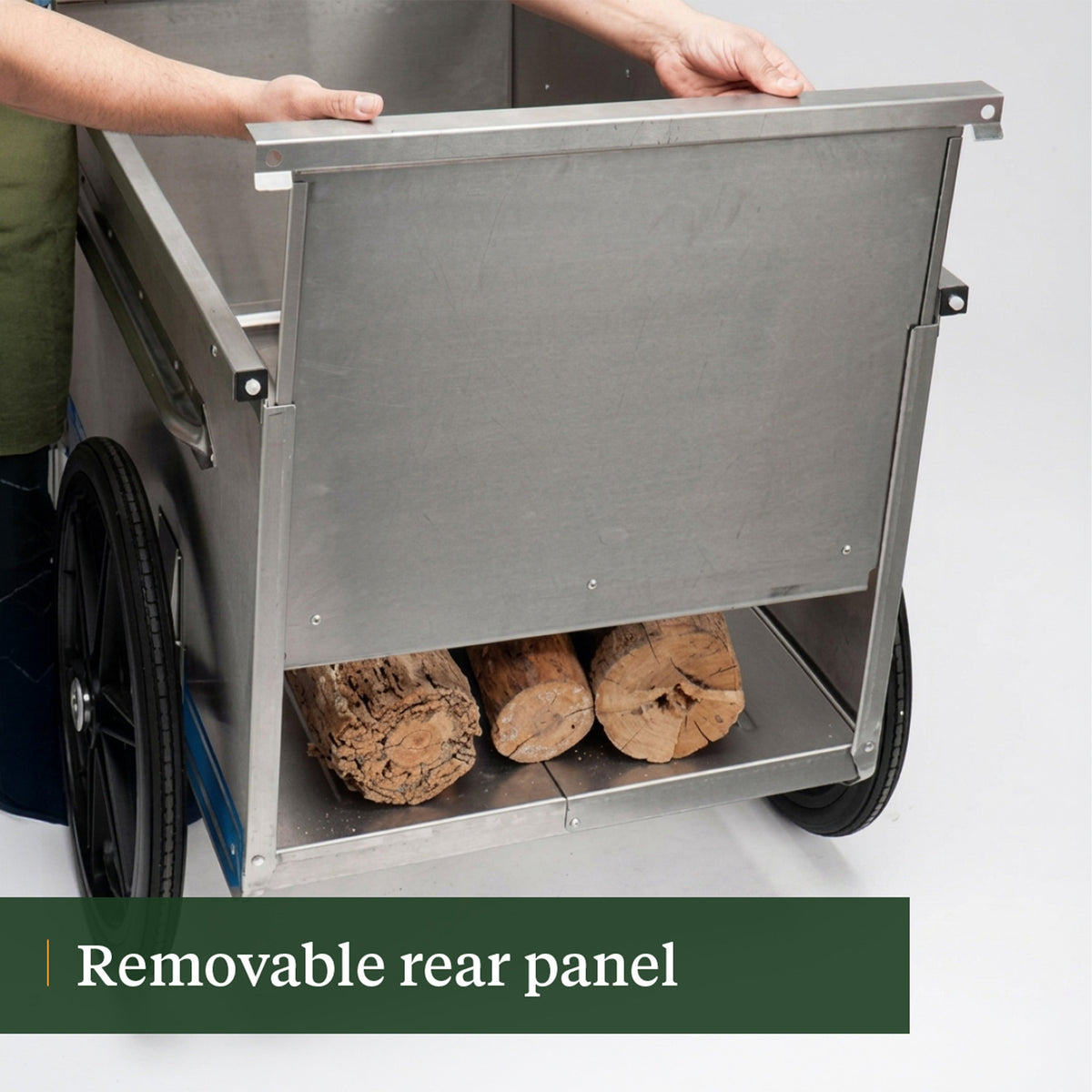 USA Made Foldable Sturdy Garden Cart