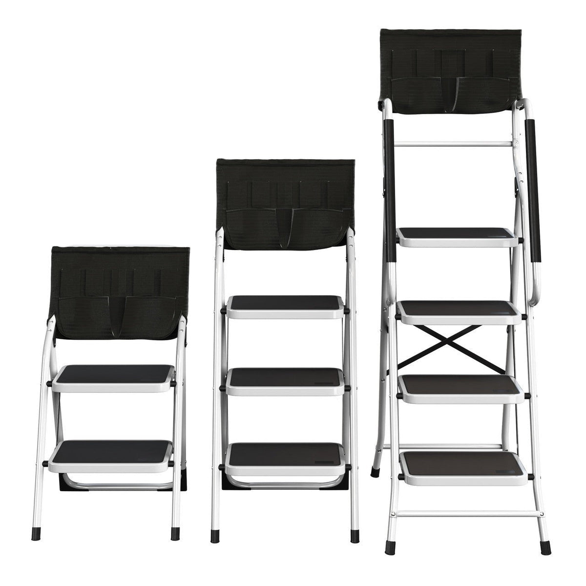 3-Step Stool Folding Ladder