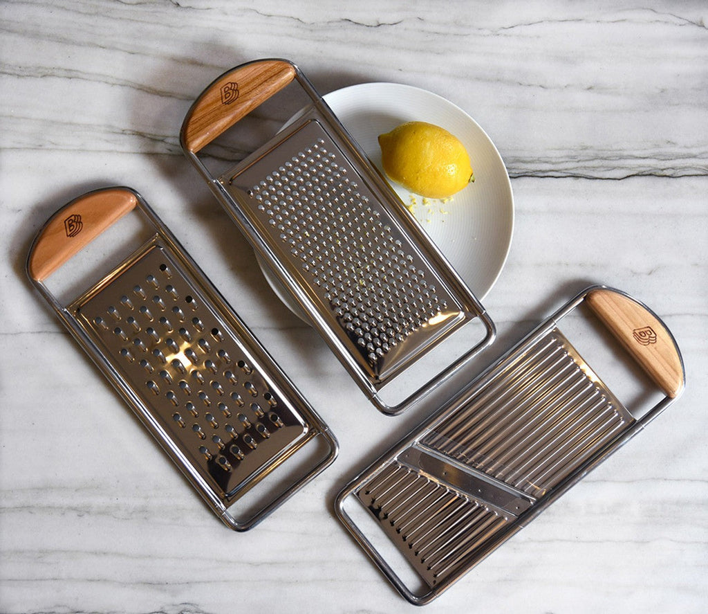 Italian Grating and Slicing Set