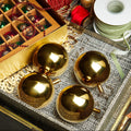 Indestructible Set of 4 Brass Ornaments