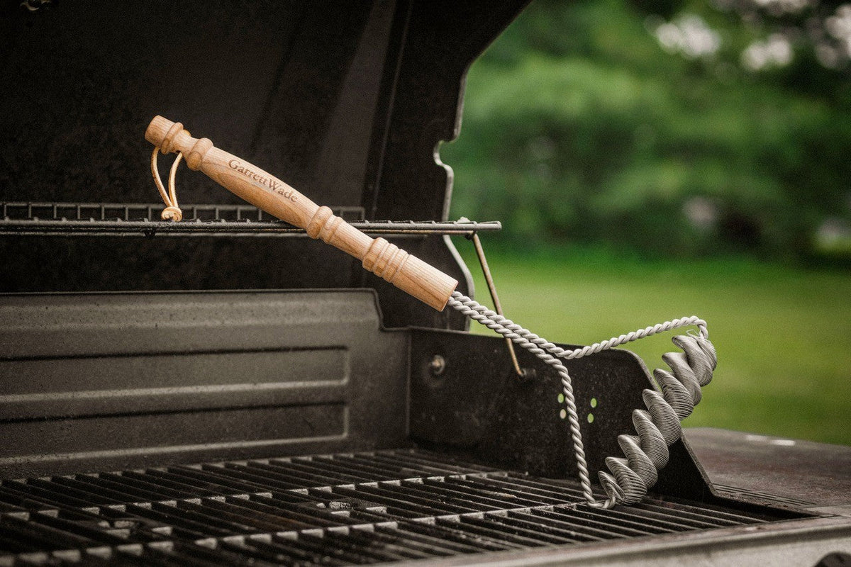 Double-Helix Barbecue Grill Brush