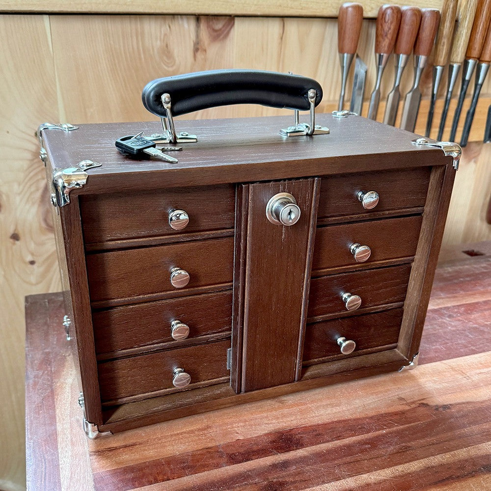Gerstner International Dark Oak Mini Chest