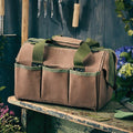 Waxed Canvas Doctor's Style Bag