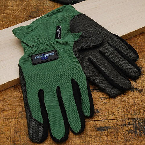 Blue Safety HD Work Gloves (large)