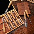 Set of 12 Woodcarving Chisels