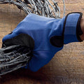 Blue Safety HD Work Gloves (med.)