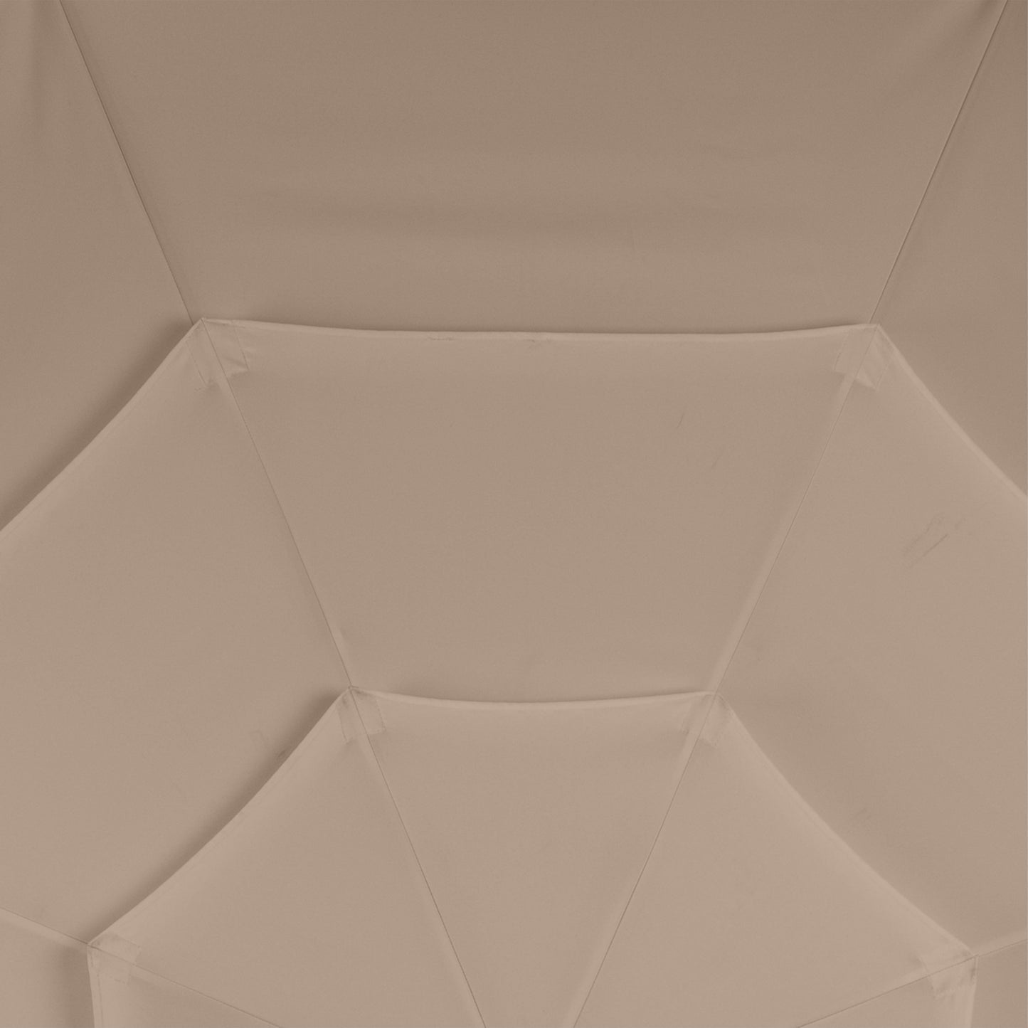 Triple Layer Patio Umbrella - Beige