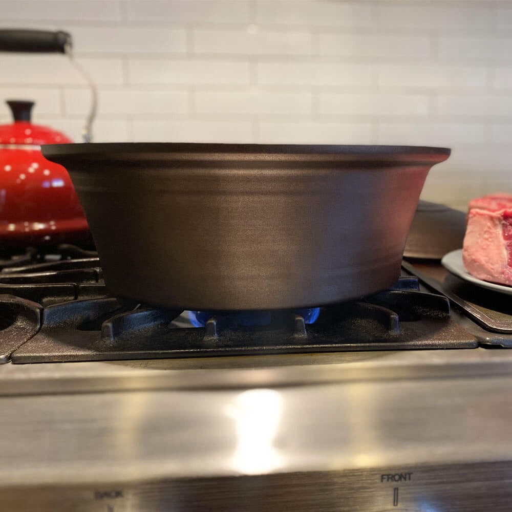 Netherton Hand Spun Iron Casserole