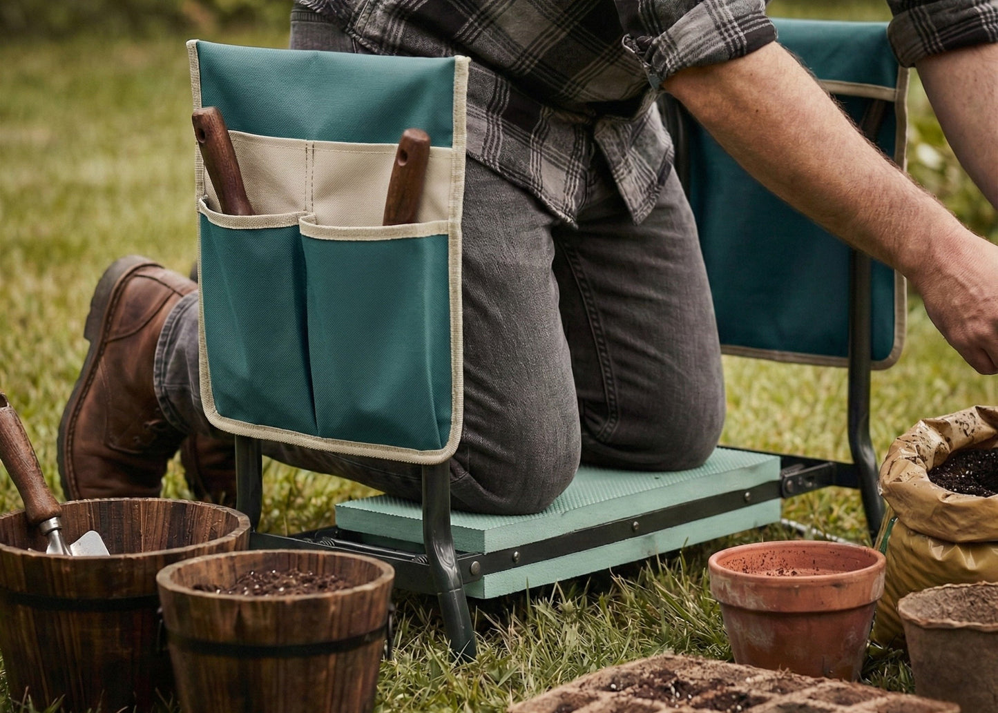 Portable Bench & Kneeler