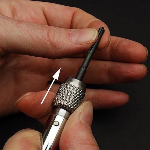 Pack of 3 Replacement Bits (3/32")