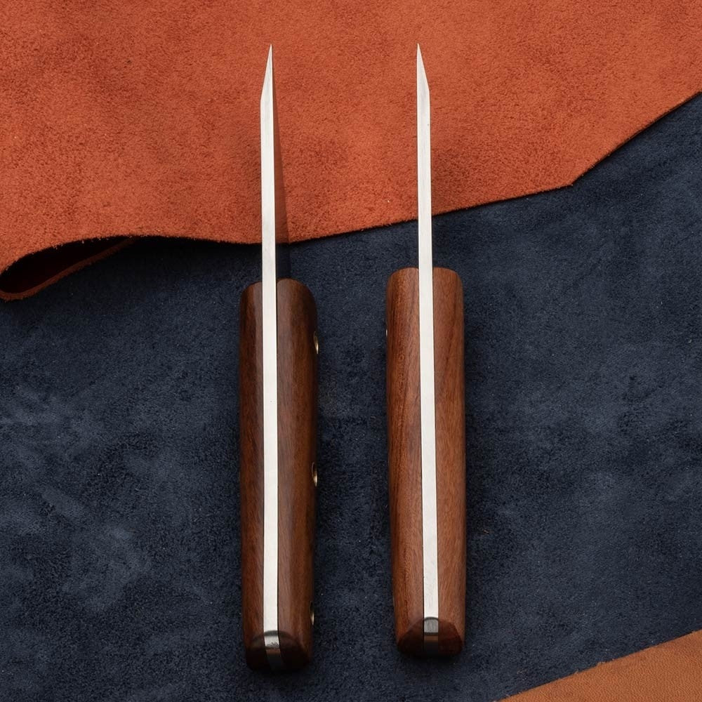 Left Hand Leatherworking Knives