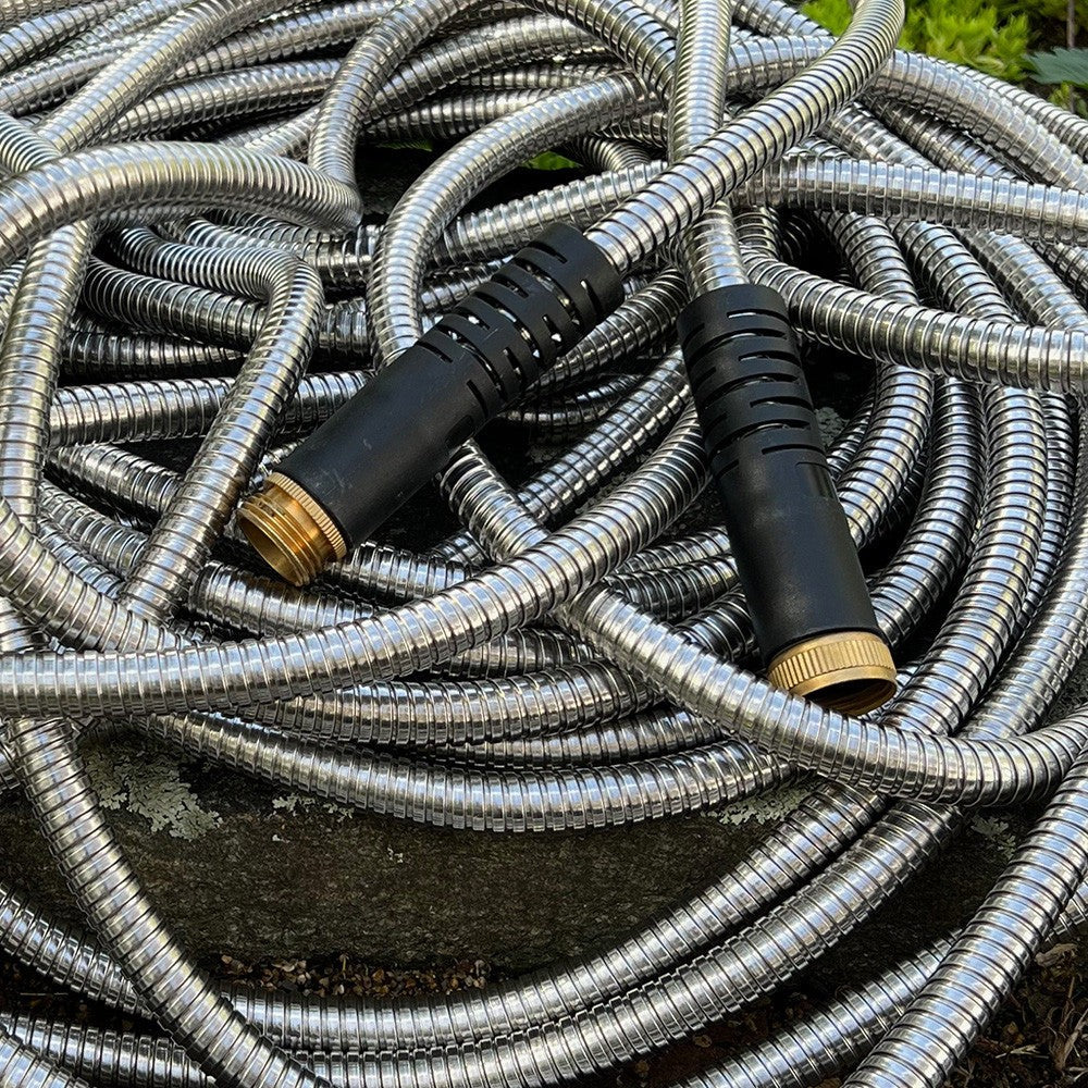 100 ft. Stainless Steel Garden Hose