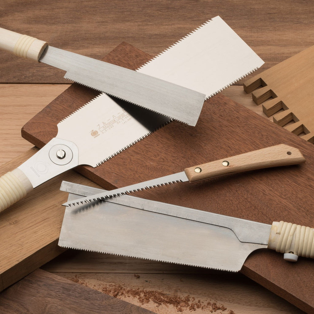 Japanese Set of 4 Saws