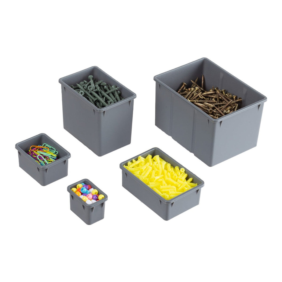 3-Tier Interlocking 52-Compartment Organizer
