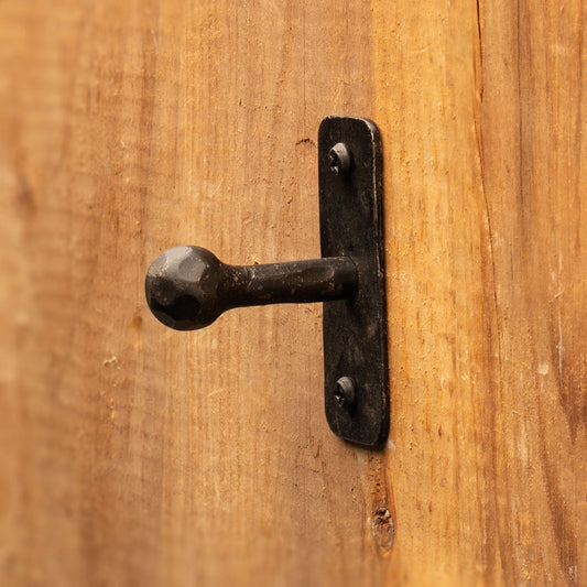 Forged Iron Single Knob