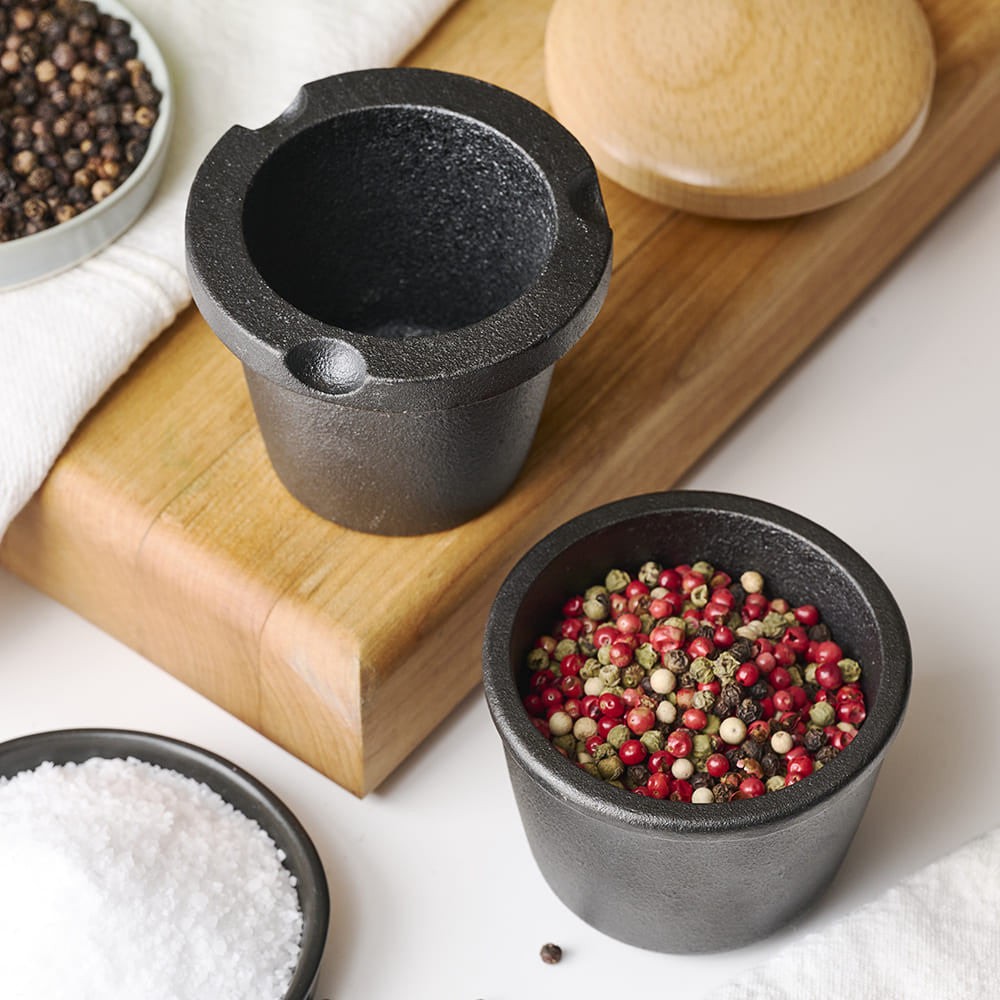 Modern Cast Iron Spice Grinder
