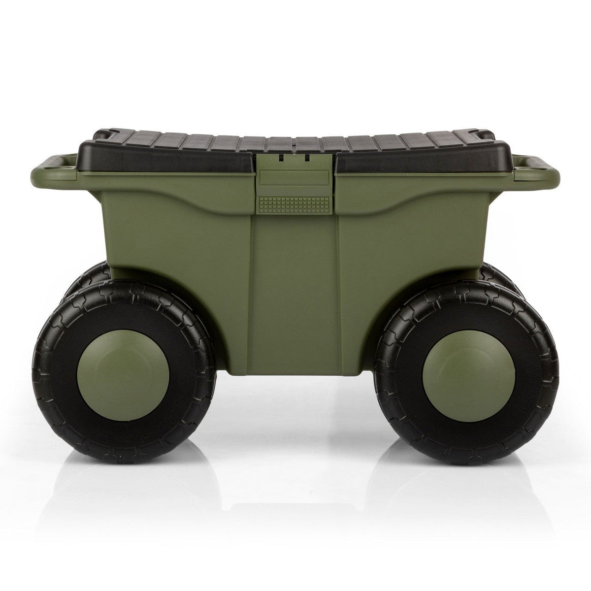 Rolling Garden Cart & Seat