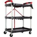 Folding Cart (50lb Capacity Per Shelf)