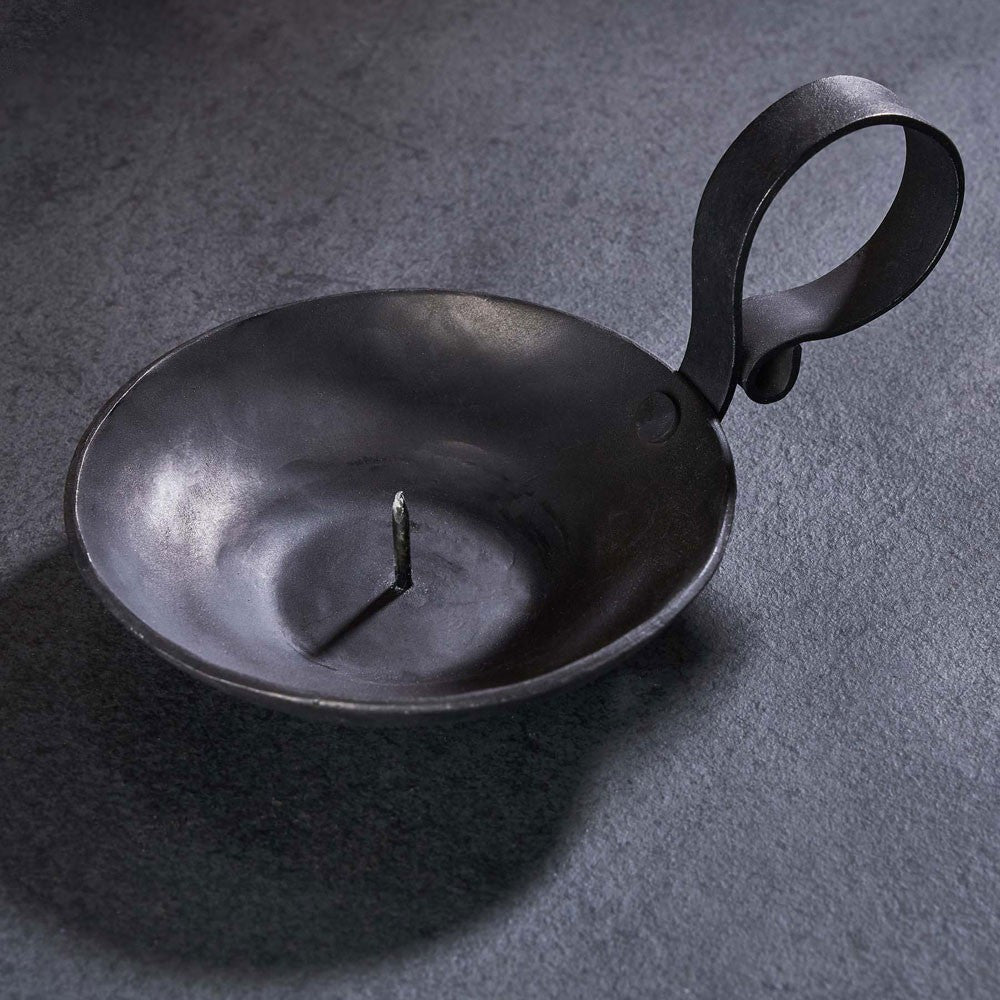 Hand Forged Pin Candle Holder