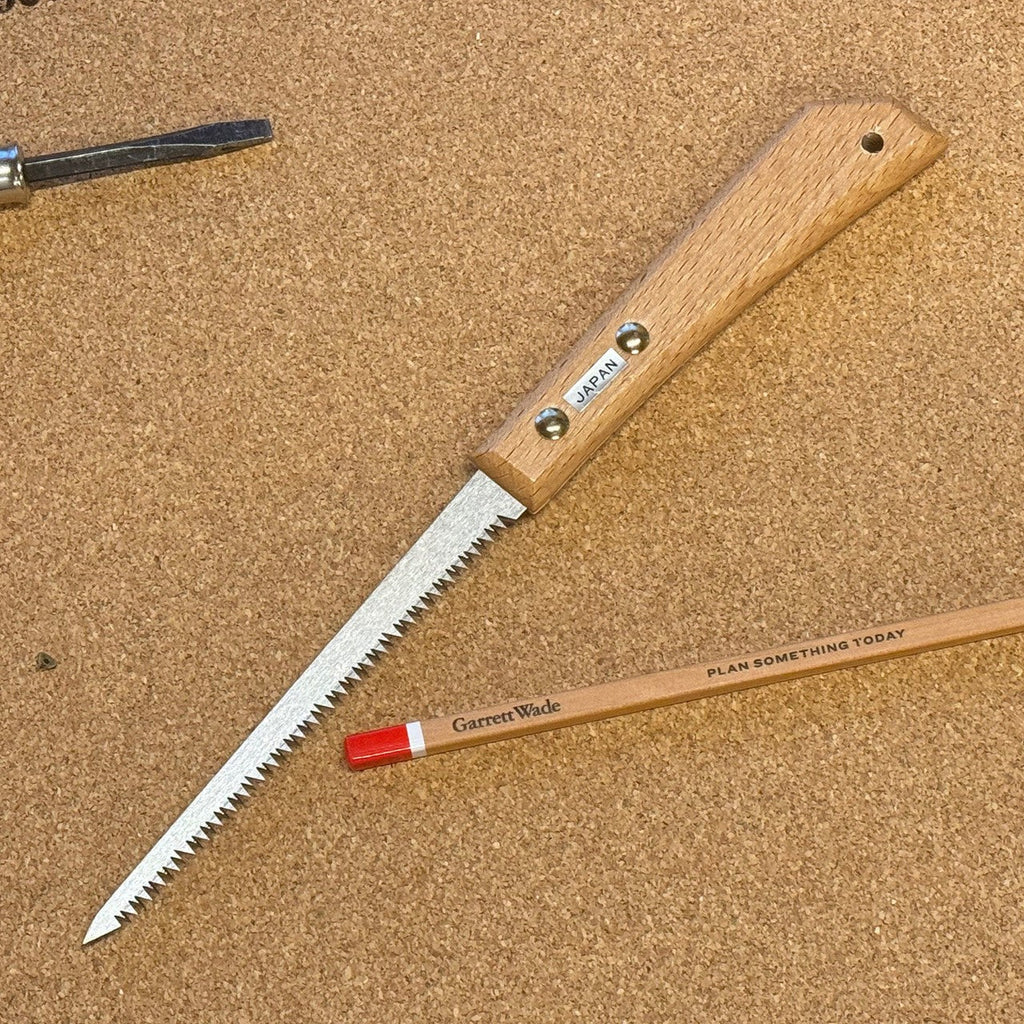 Japanese Woodworking Detail Trim Saw