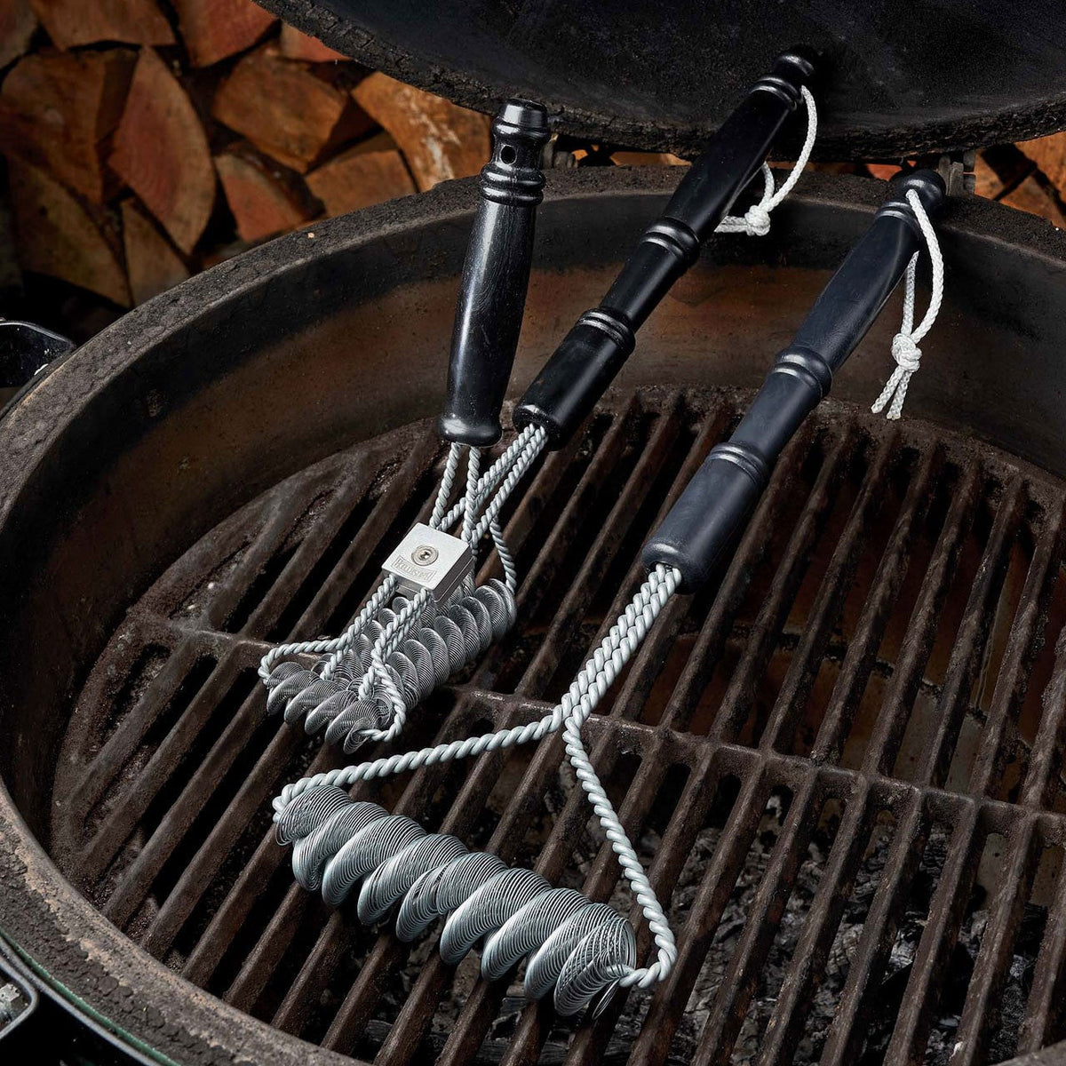USA Made BBQ Brush Kit