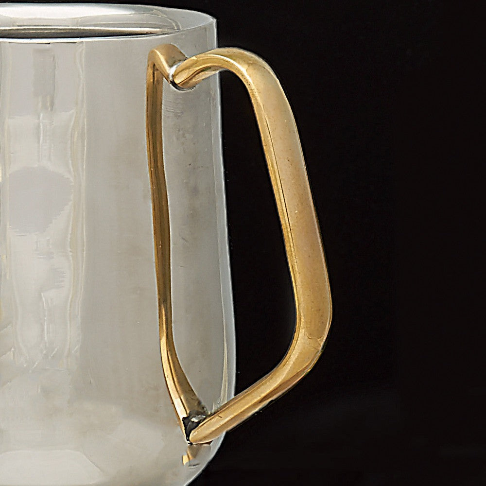 Small & Large Stainless-Steel Mug Set